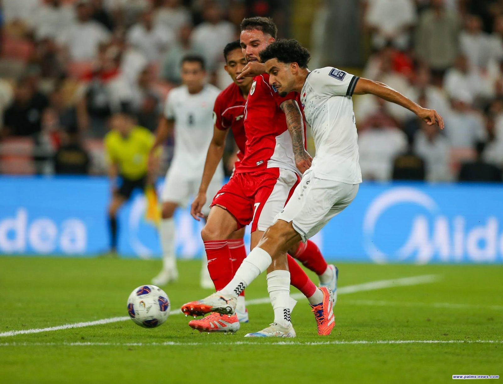 الآسيوي يحدد مواعيد مباراتي العراق والإمارات في الملحق المؤهل لمونديال 2026